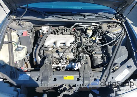 1997 Buick Century Custom Cmi from USA, damaged, VIN 2G4WS52M2V1424529